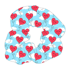 Love Is In The Air - The Scrunchie