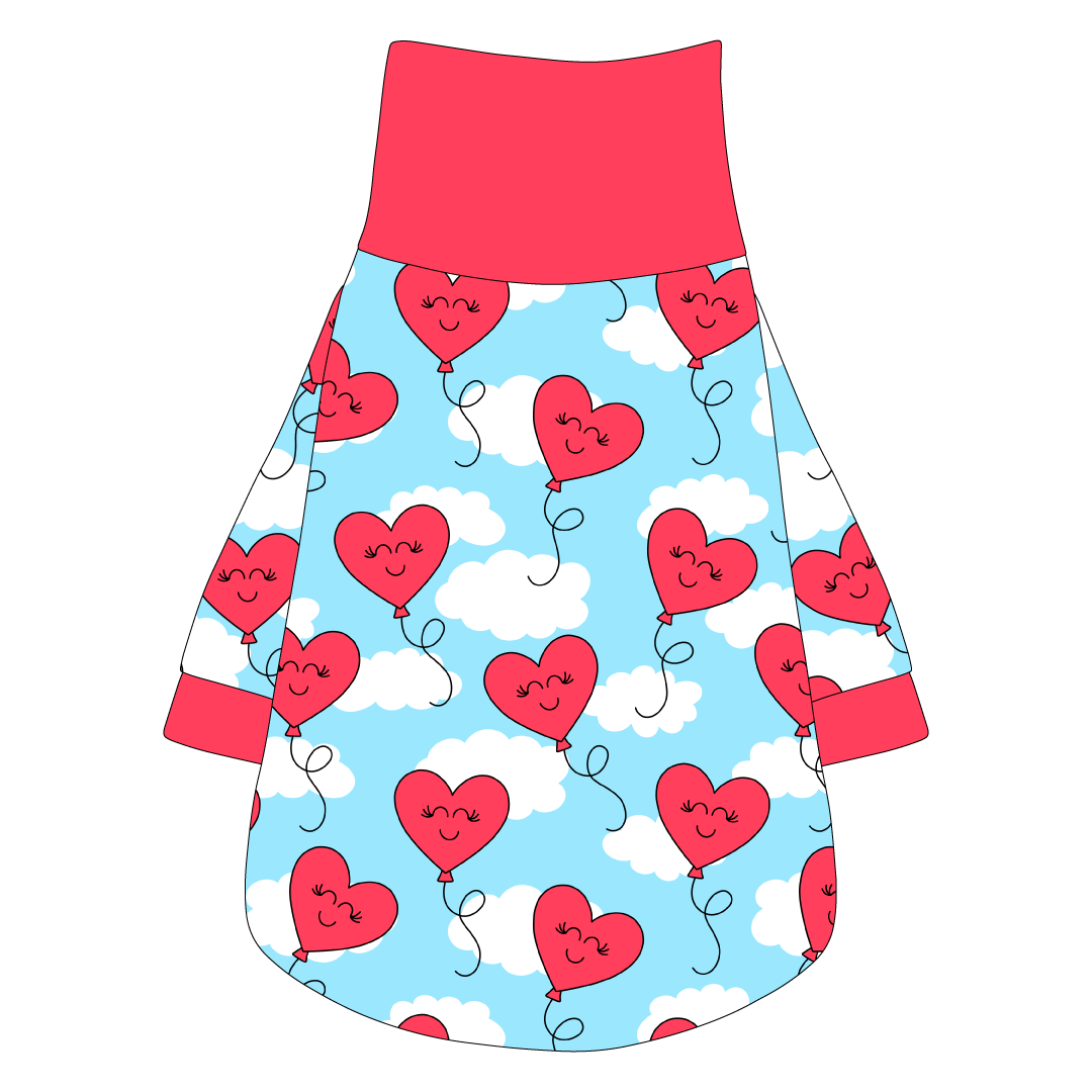 Love Is In The Air - The Turtleneck Tee