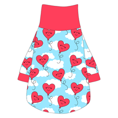 Love Is In The Air - The Turtleneck Tee