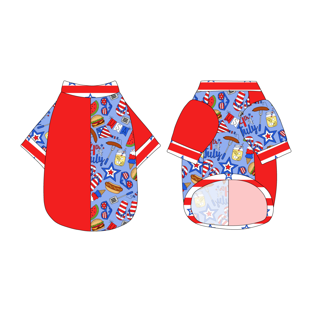 Red, White & BBQ - Red, White & BBQ - The 2N1 Tee