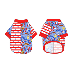 Red, White & BBQ - Red, White & BBQ - The 2N1 Tee