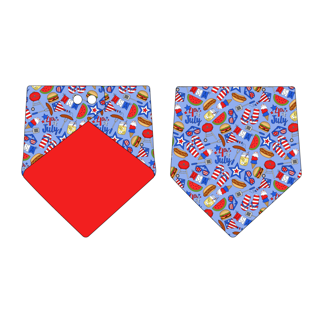 Red, White & BBQ - Red, White & BBQ - The Bandana