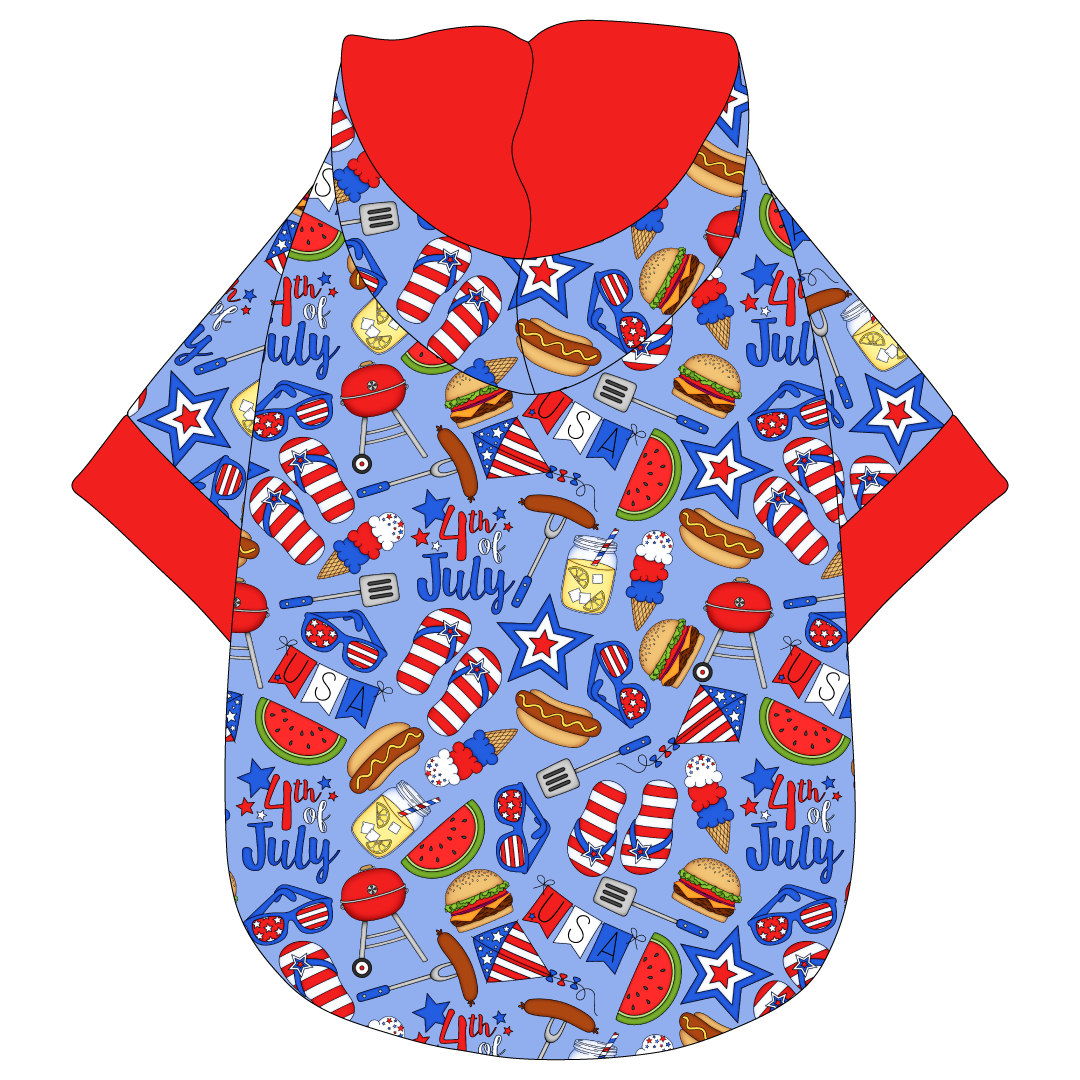 Red, White & BBQ - Red, White & BBQ - The Hoodie