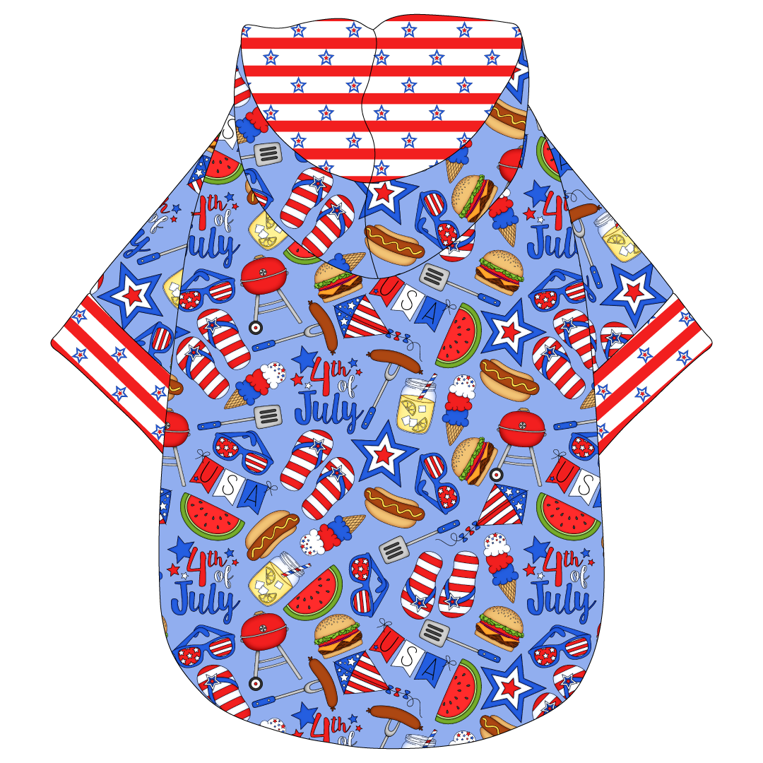 Red, White & BBQ - Red, White & BBQ - The Hoodie