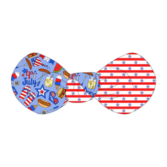 Red, White & BBQ - Red, White & BBQ - The Knot Bow