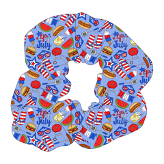 Red, White & BBQ - Red, White & BBQ - The Scrunchie