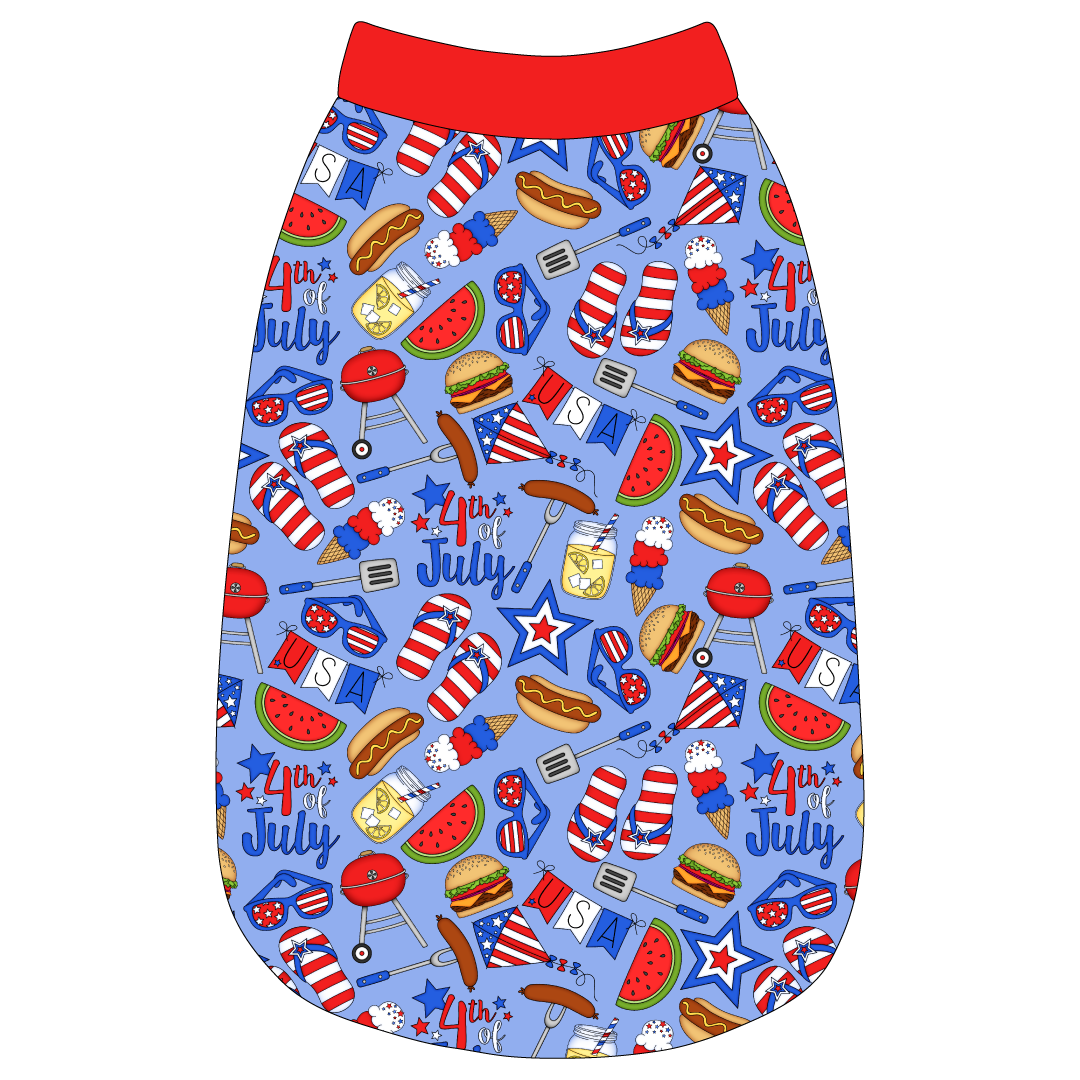 Red, White & BBQ - Red, White & BBQ - The Basic Tank