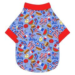 Red, White & BBQ - Red, White & BBQ - The Basic Tee