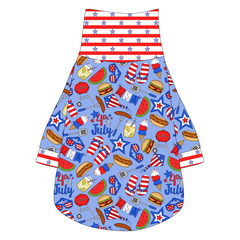 Red, White & BBQ - Red, White & BBQ - The Turtleneck Tee