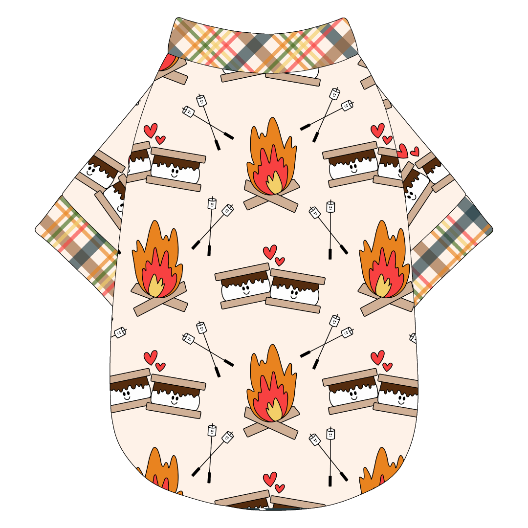 Let's Go Camping - I Love You S'more - The Basic Tee