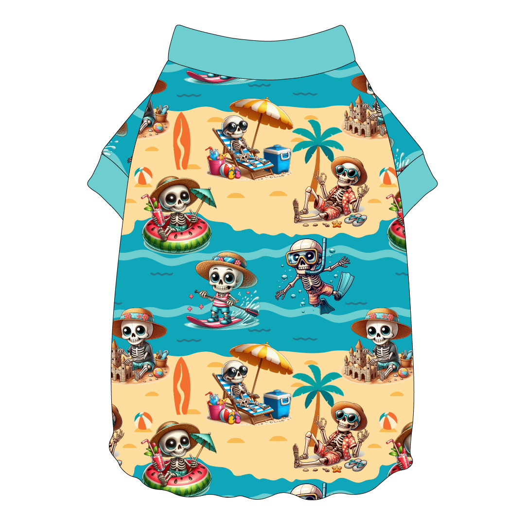 Sand Between My Bones - Flutter Waist Tee