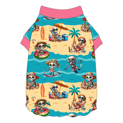 Sand Between My Bones - Flutter Waist Tee