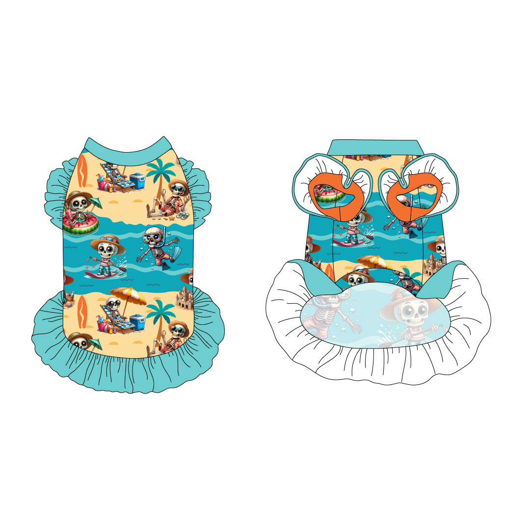 Sand Between My Bones - La Petite Shimmy Dress