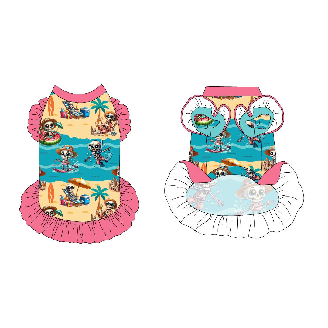 Sand Between My Bones - La Petite Shimmy Dress