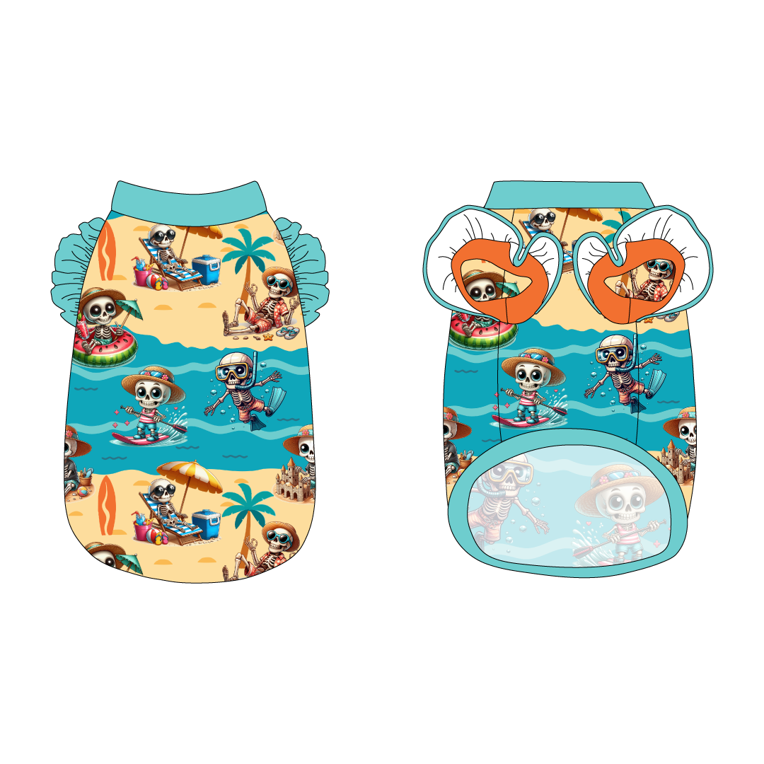 Sand Between My Bones - La Petite Shimmy Tank