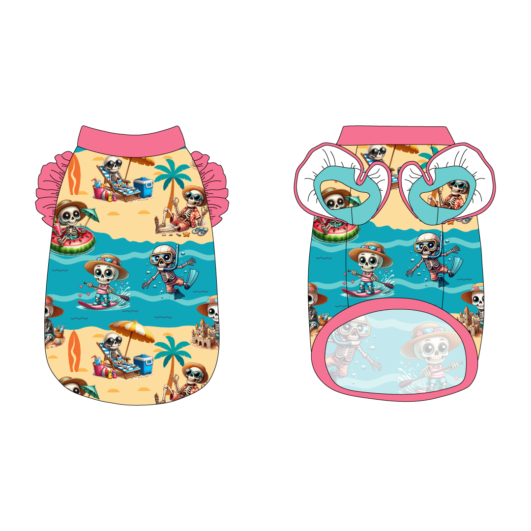 Sand Between My Bones - La Petite Shimmy Tank
