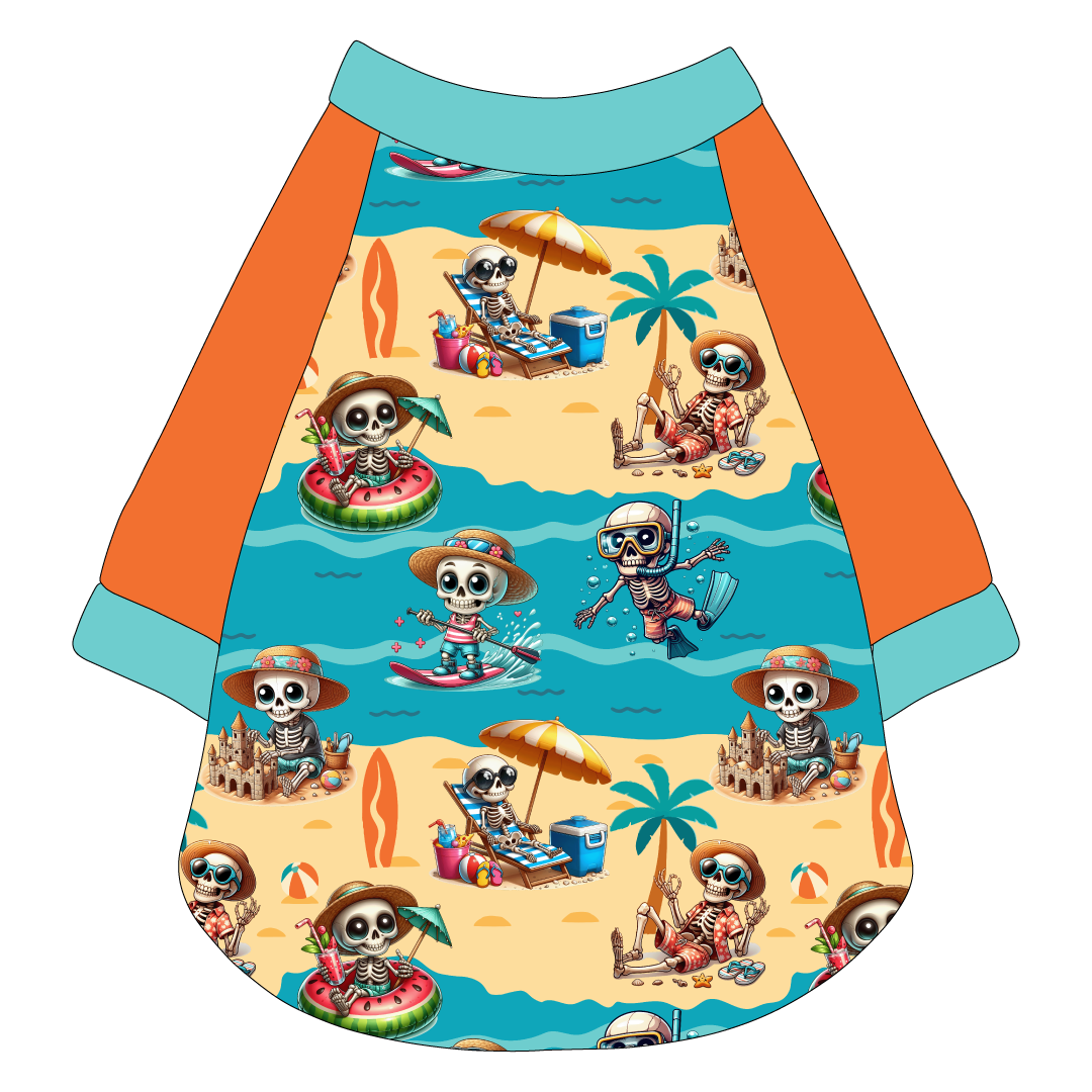 Sand Between My Bones - The Raglan Jersey