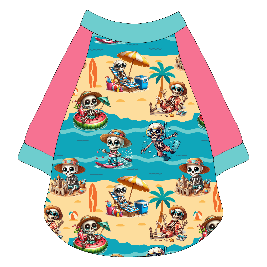 Sand Between My Bones - The Raglan Jersey