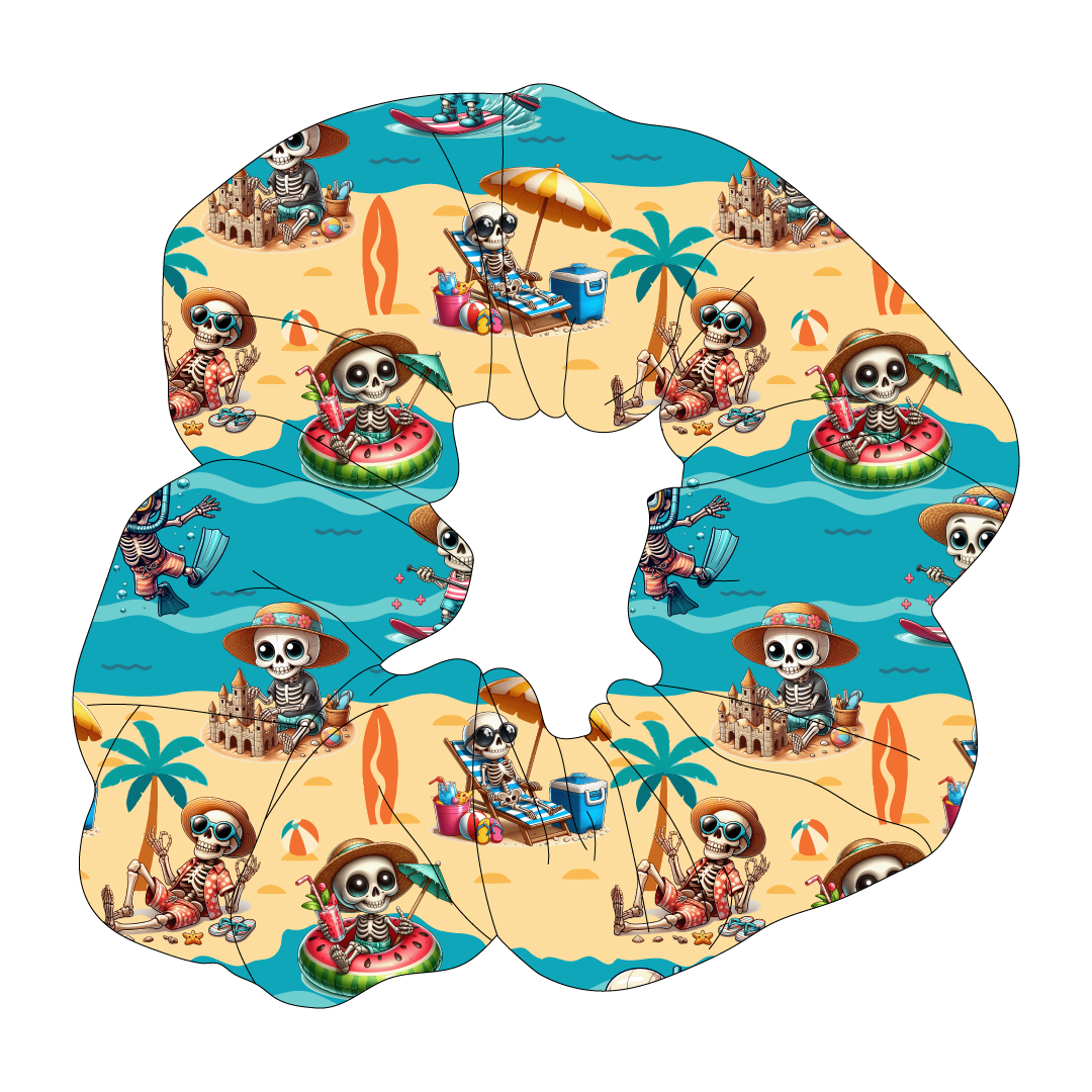 Sand Between My Bones - The Scrunchie