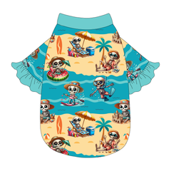 Sand Between My Bones - The Shimmy Edge Tee