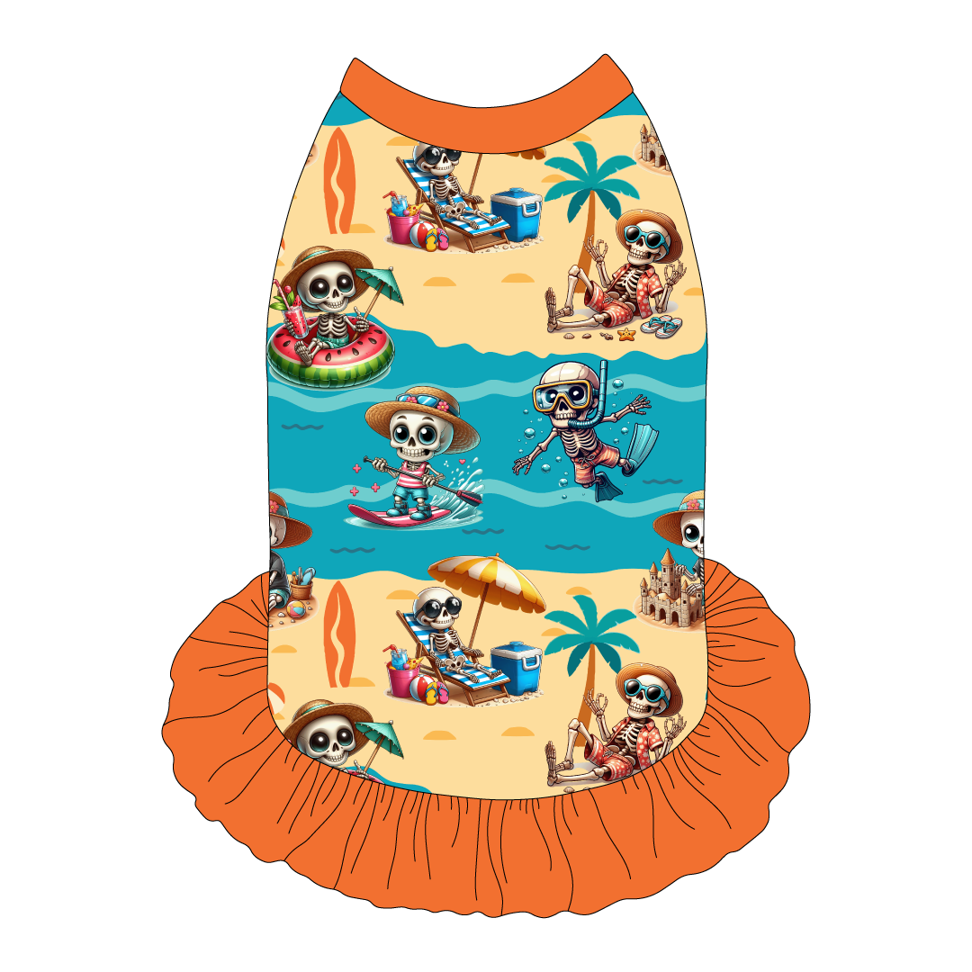 Sand Between My Bones - The Tank With Skirt