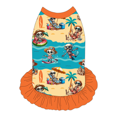 Sand Between My Bones - The Tank With Skirt