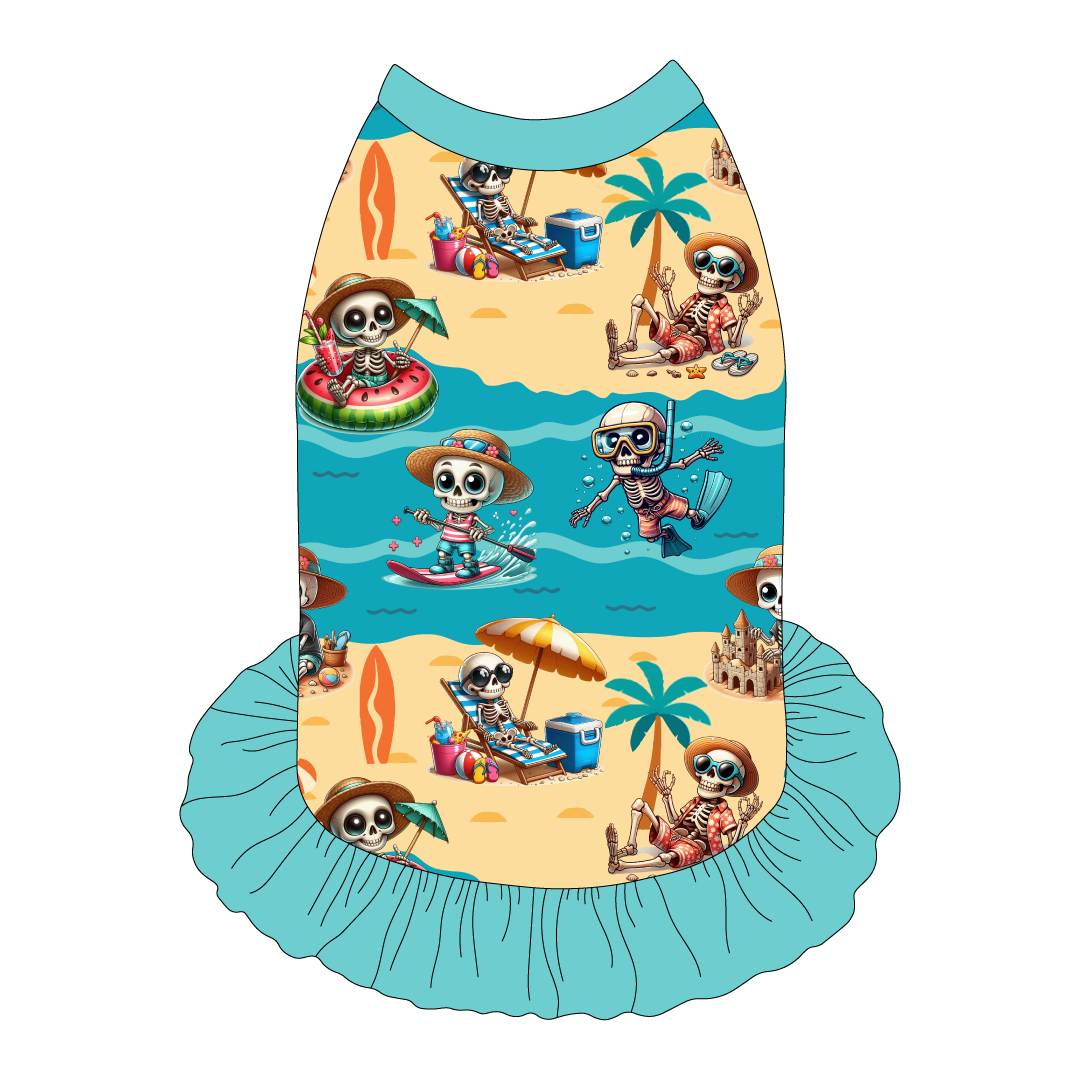 Sand Between My Bones - The Tank With Skirt