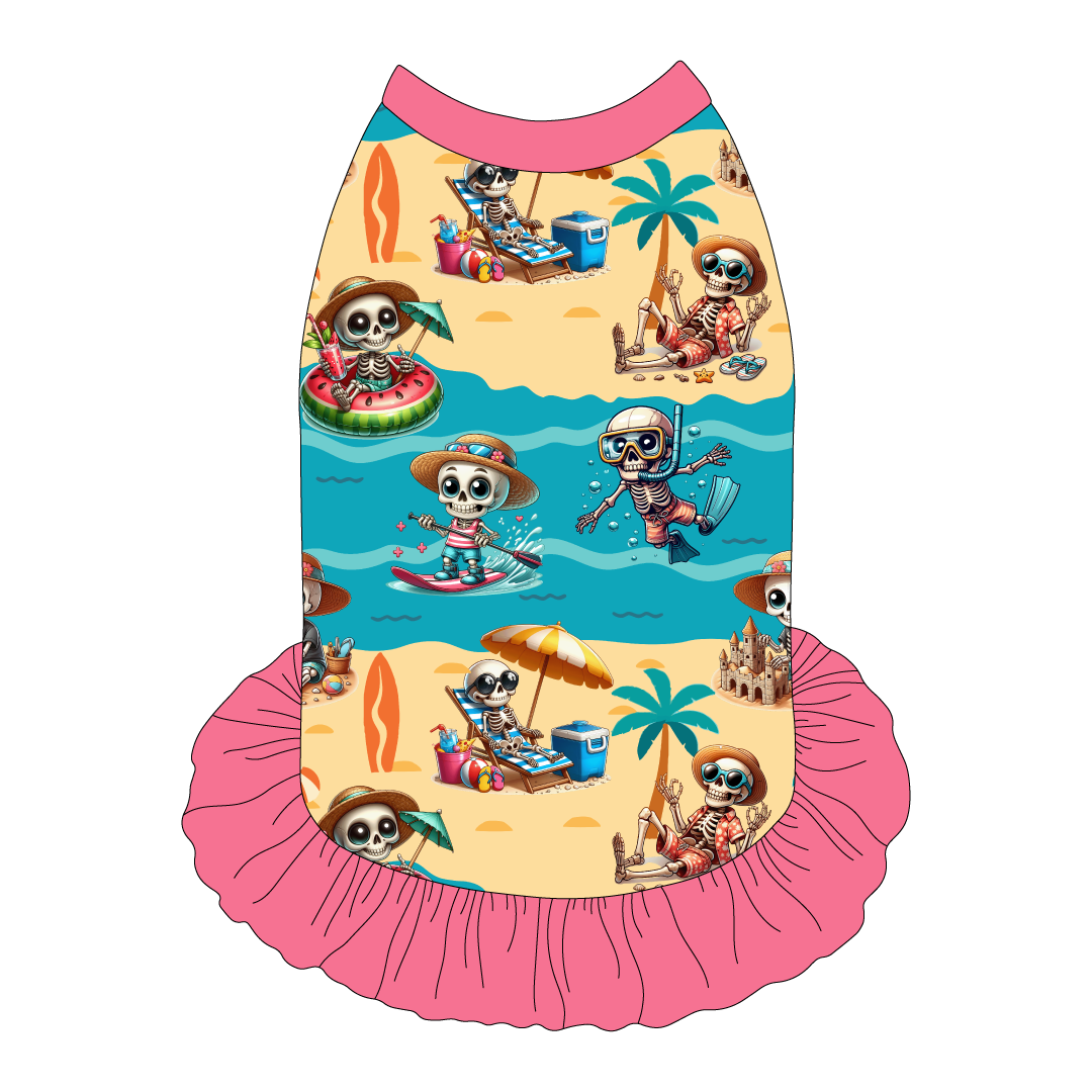 Sand Between My Bones - The Tank With Skirt