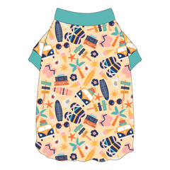 Scoops Of Sunshine - Scoops Of Sunshine - Flutter Waist Tee