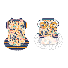 Scoops Of Sunshine - Scoops Of Sunshine - La Petite Shimmy Dress