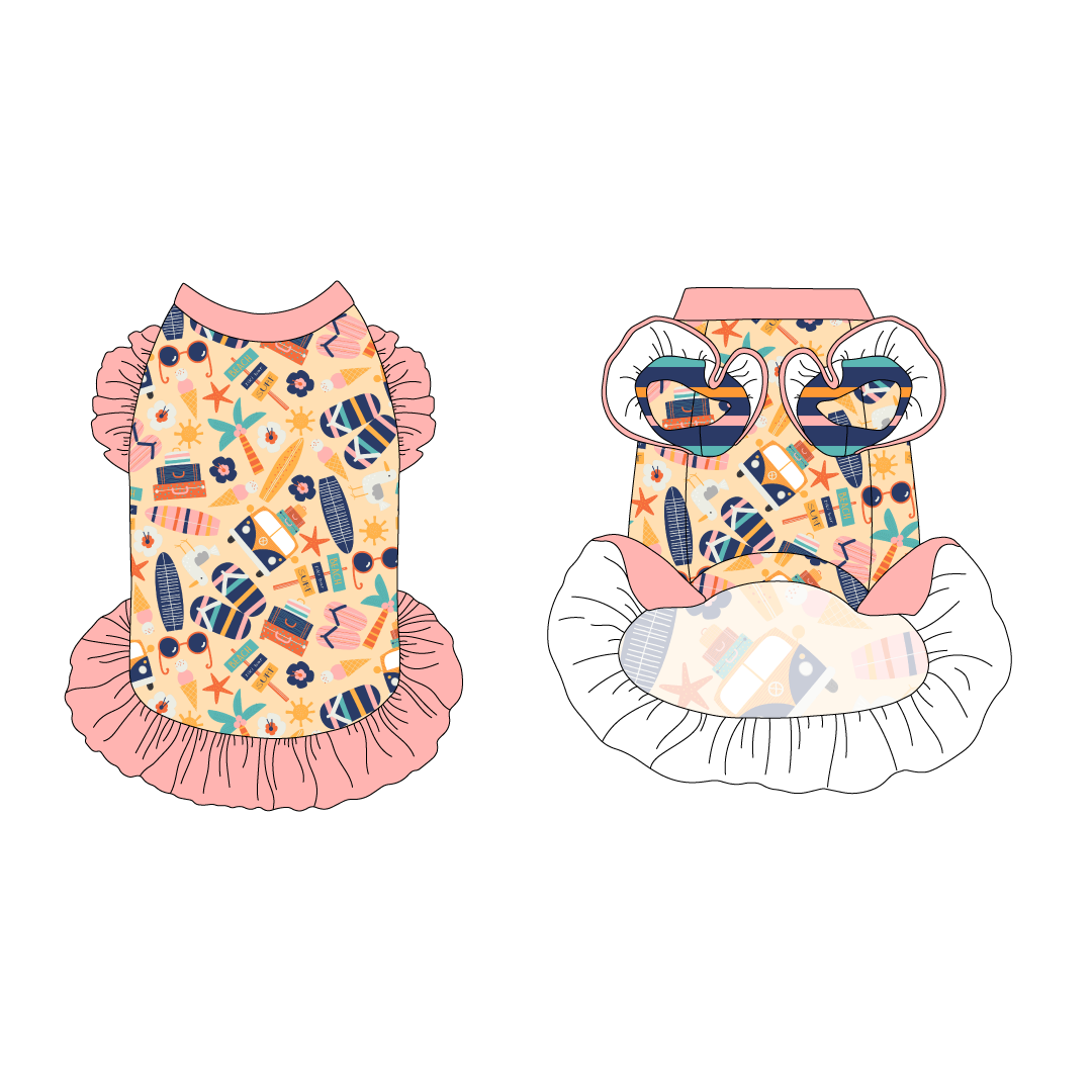 Scoops Of Sunshine - Scoops Of Sunshine - La Petite Shimmy Dress