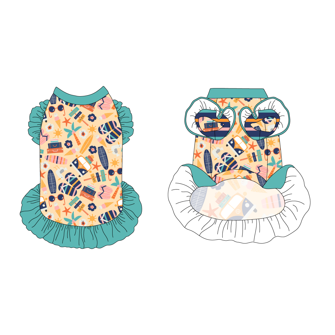 Scoops Of Sunshine - Scoops Of Sunshine - La Petite Shimmy Dress