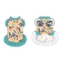 Scoops Of Sunshine - Scoops Of Sunshine - La Petite Shimmy Dress