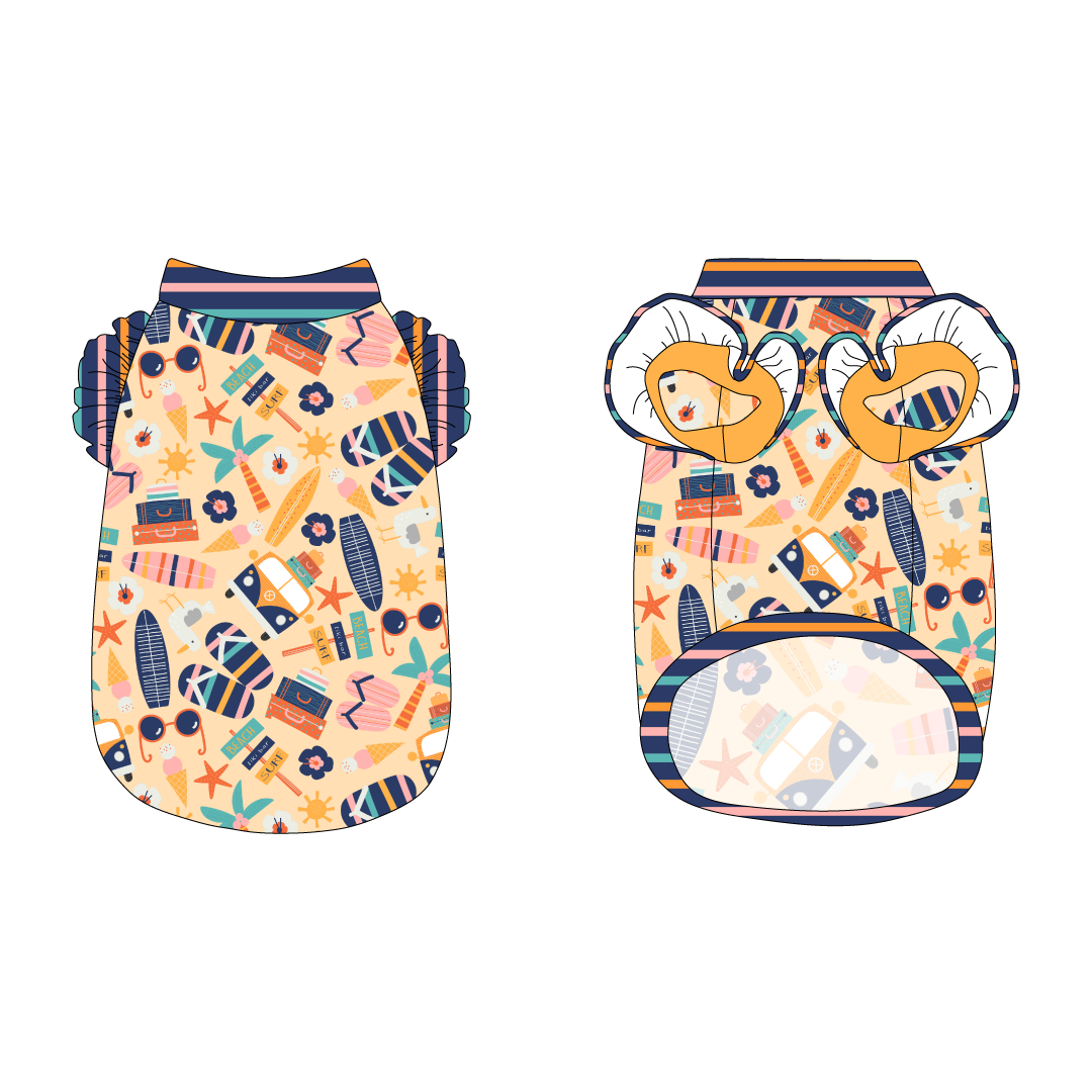 Scoops Of Sunshine - Scoops Of Sunshine - La Petite Shimmy Tank