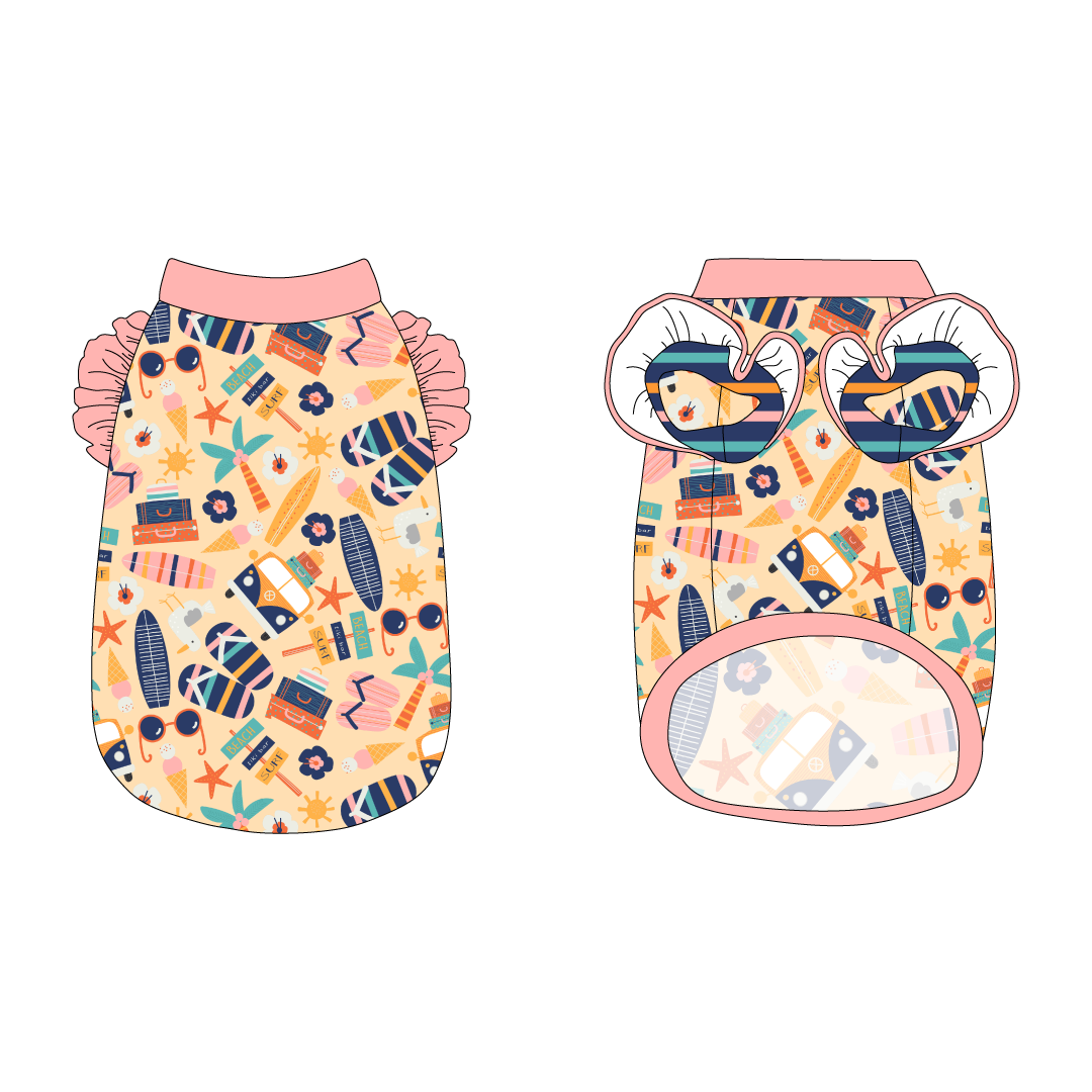 Scoops Of Sunshine - Scoops Of Sunshine - La Petite Shimmy Tank