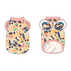 Scoops Of Sunshine - Scoops Of Sunshine - La Petite Shimmy Tank