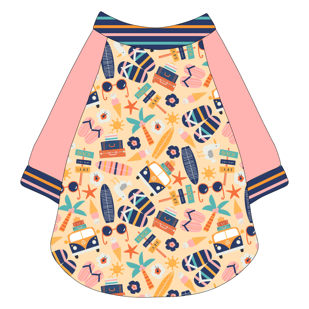 Scoops Of Sunshine - Scoops Of Sunshine - The Raglan Jersey
