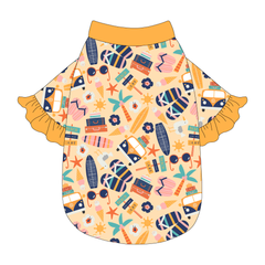 Scoops Of Sunshine - Scoops Of Sunshine - The Shimmy Edge Tee