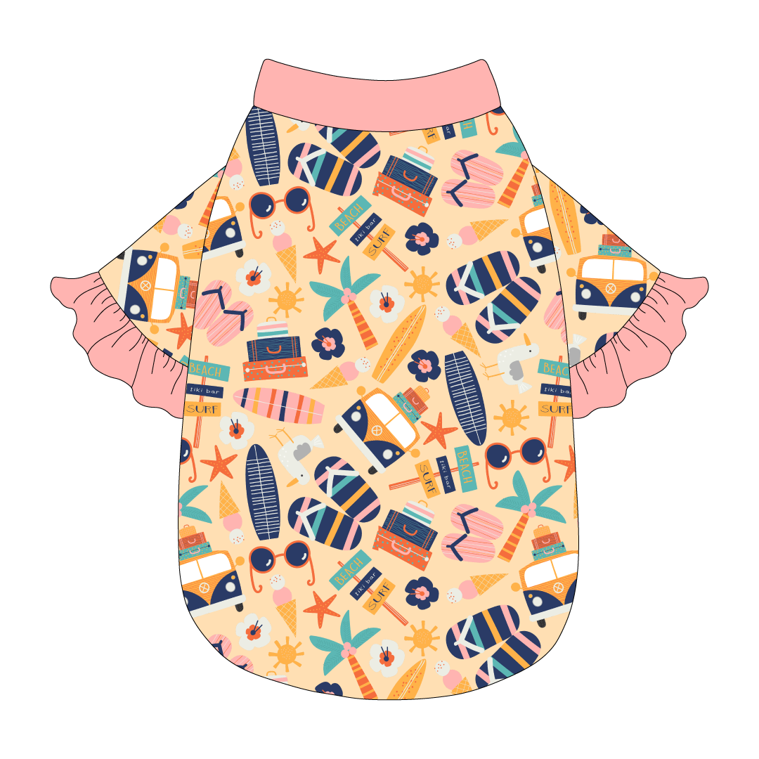 Scoops Of Sunshine - Scoops Of Sunshine - The Shimmy Edge Tee