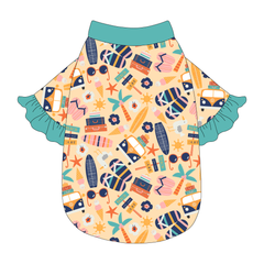 Scoops Of Sunshine - Scoops Of Sunshine - The Shimmy Edge Tee