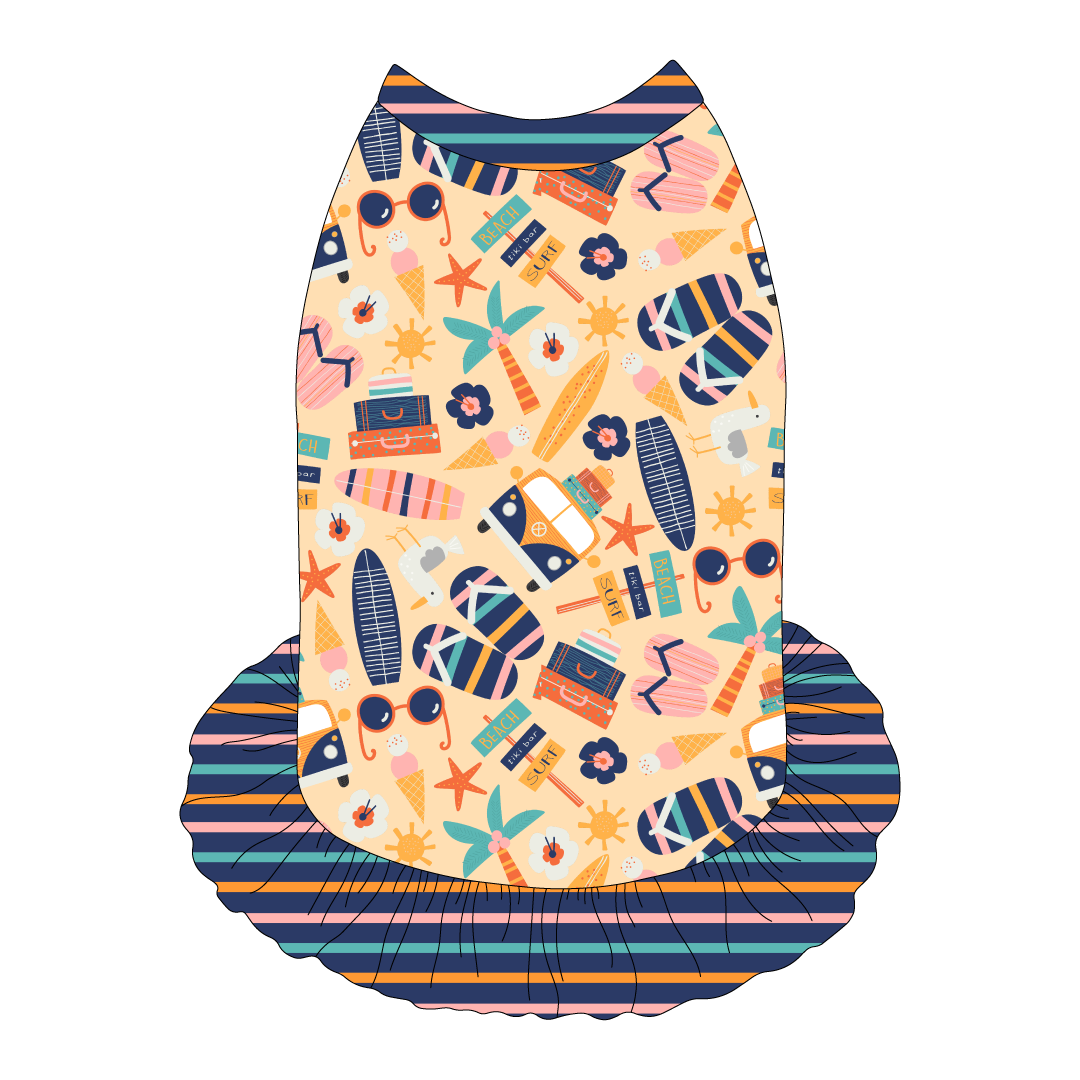 Scoops Of Sunshine - Scoops Of Sunshine - The Tank With Skirt