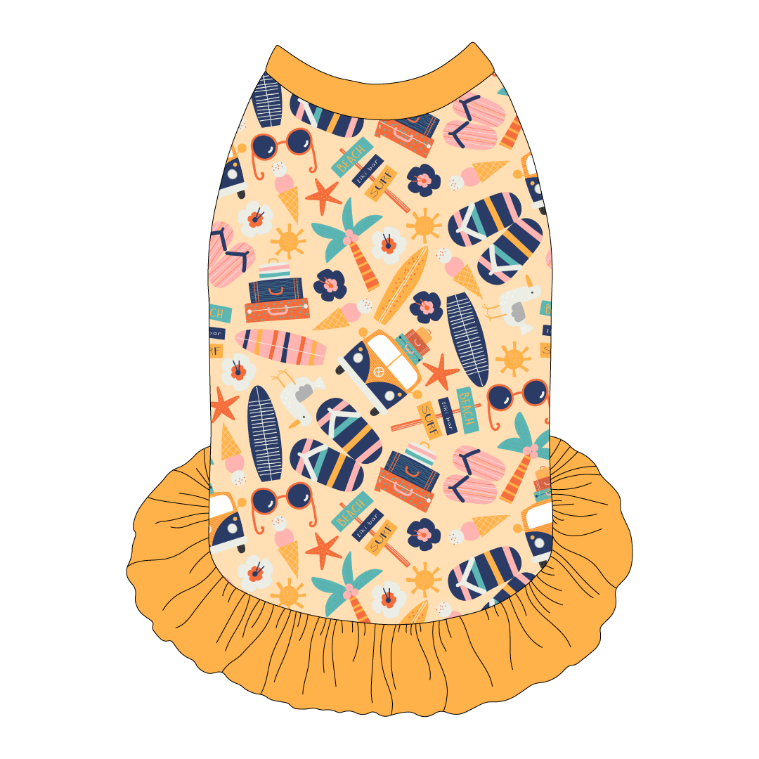 Scoops Of Sunshine - Scoops Of Sunshine - The Tank With Skirt