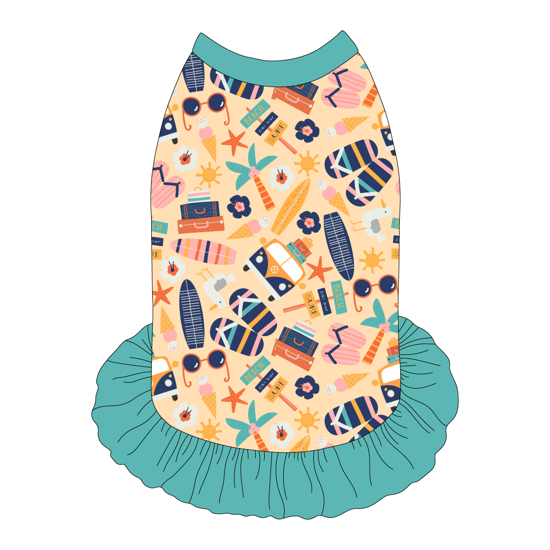 Scoops Of Sunshine - Scoops Of Sunshine - The Tank With Skirt