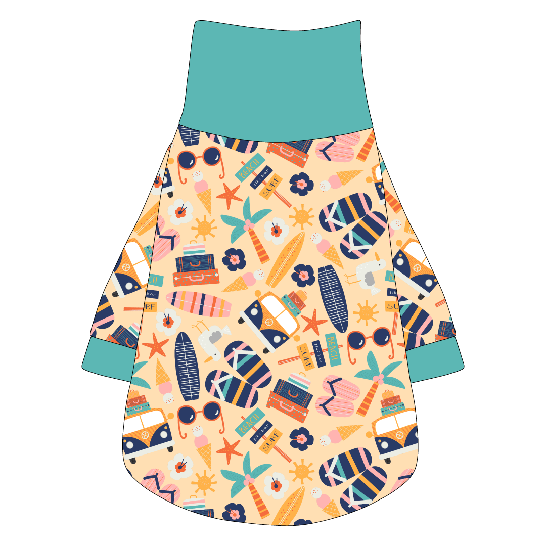 Scoops Of Sunshine - Scoops Of Sunshine - The Turtleneck Tee