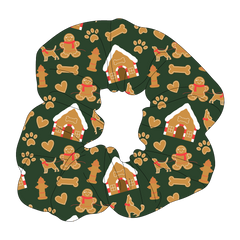 Twas The Night Before Christmas - Dog Gingerbread - The Scrunchie