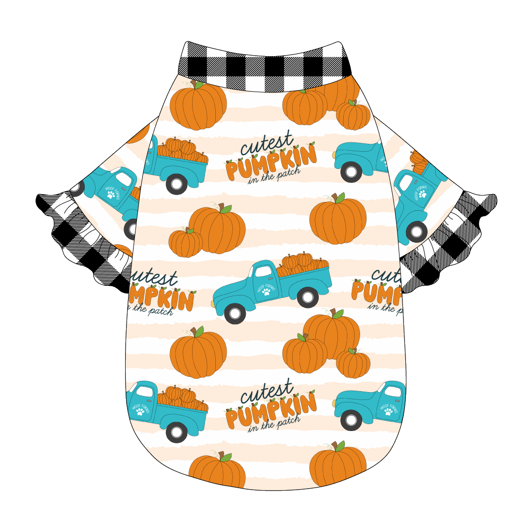 It's Fall Y'all - Cutest Pumpkin In The Patch - The Shimmy Edge Tee