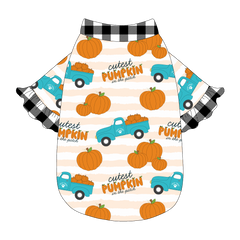 It's Fall Y'all - Cutest Pumpkin In The Patch - The Shimmy Edge Tee