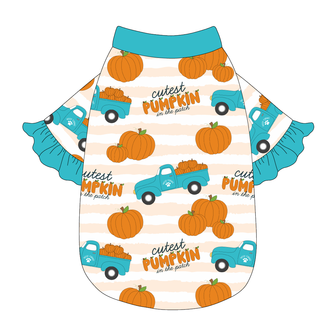 It's Fall Y'all - Cutest Pumpkin In The Patch - The Shimmy Edge Tee