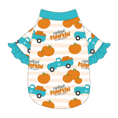 It's Fall Y'all - Cutest Pumpkin In The Patch - The Shimmy Edge Tee