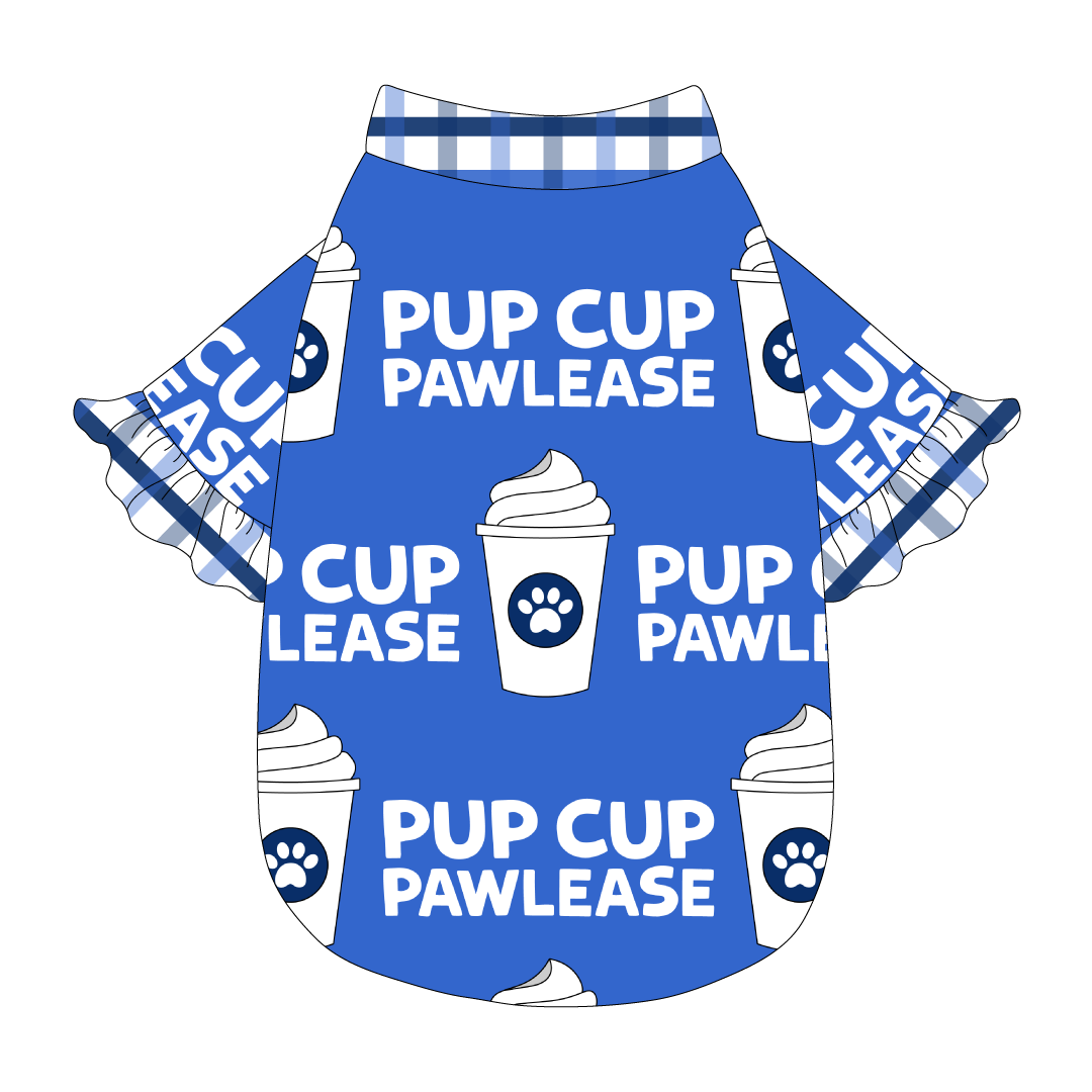 I Love You A Brunch - Pup Cup Pawlease - The Shimmy Edge Tee